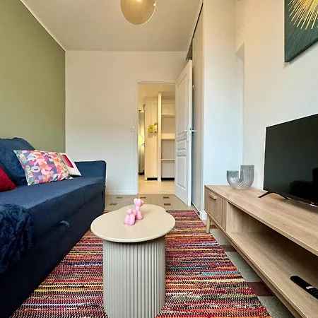 Apartment Alambra - Check In H24 - Proche Gare Partdieu Lyon