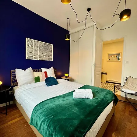 Apartment Alambra - Check In H24 - Proche Gare Partdieu