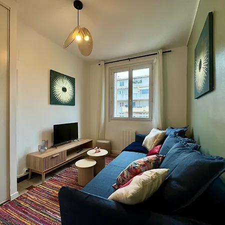 Apartment Alambra - Check In H24 - Proche Gare Partdieu